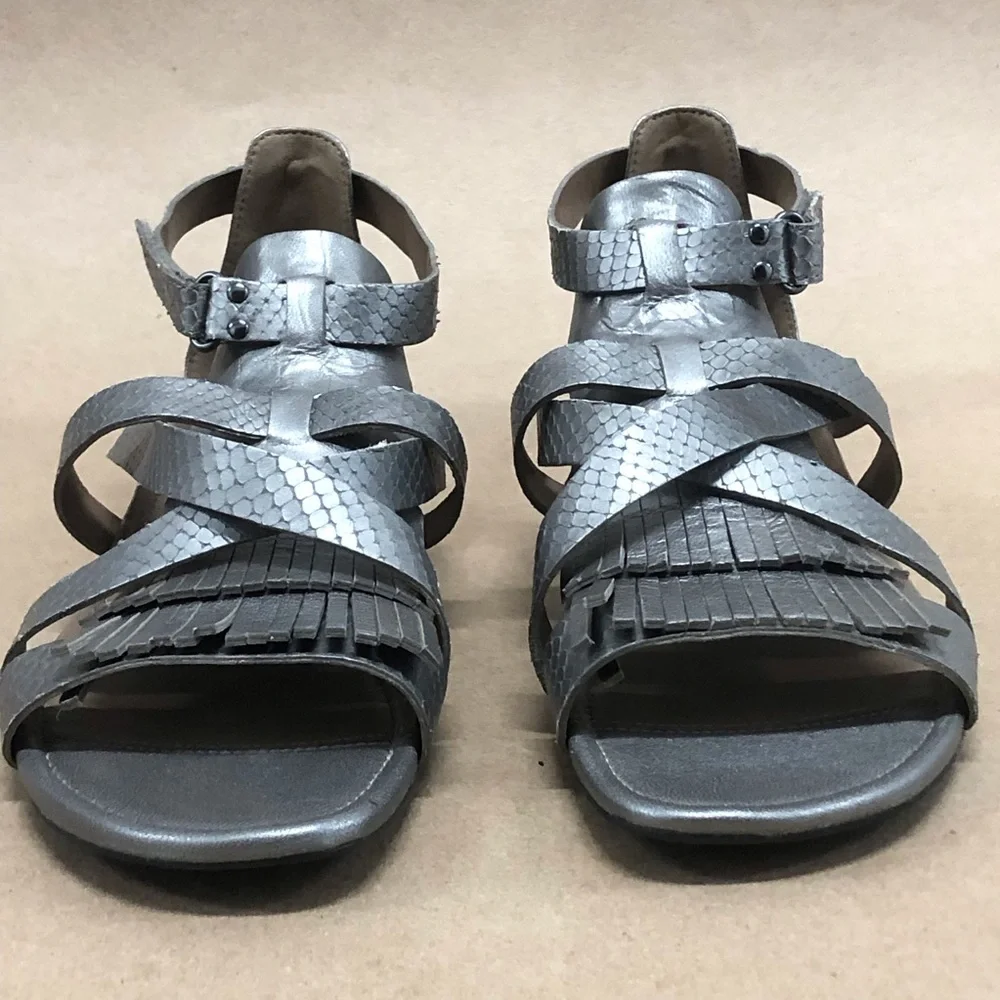 Ecco Gladiator Sandals size EU 38/ 7-7.5